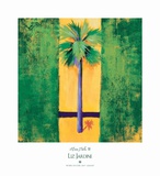 Neon Palm III Prints by Elizabeth Jardine