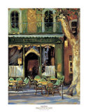 Café de Paulette Posters par Keith Wicks
