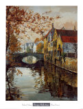 Reflets de Bruges Art par Robert Schaar