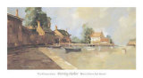 Morning Harbor Plakater af Ted Goerschner
