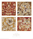 Jewel Tones Print by Elizabeth Jardine