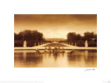 Fontaine d'Apollon, Versailles Posters par Jamie Cook