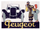 Peugeot Giclee Print