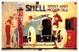 Shell Giclee Print by René Vincent