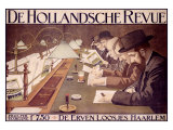 De Hollandsche Revue Lámina giclée por Johan Georg Van Caspel De Hollandsche Revue Lámina giclée por Johan Georg Van Caspel