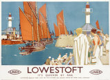 Lowestoft Giclee Print
