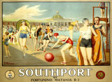 Southport reproduction procédé giclée par Fortunino Matania