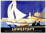 Lowestoft Giclee Print by Newbould