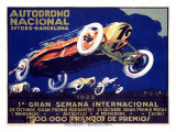 Autodromo National Giclee Print