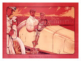 Baron Pierre de Crawhez Giclee Print
