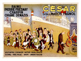 Cesar Giclee Print by Albert Dubout