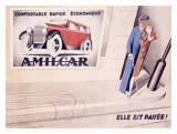 Amilcar Giclee Print by Paolo Federico Garretto