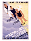 Extension de Ciboure reproduction procédé giclée par Francis Bernard