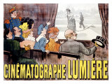 Cinematographe Lumiere Giclee Print by Marcellin Auzolle