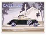 Cadillac Giclee Print