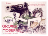 Grosser Mode Preis Lámina giclée por Ernst Deutsch Grosser Mode Preis Lámina giclée por Ernst Deutsch