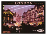London Giclee Print