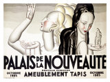 Palais de la Nouveaute, 1925 Giclée-Druck von Jean Dupas