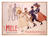 E&A Mele Giclée-Druck von Acheille Beltrame