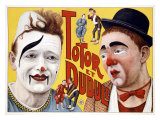 Totor et Dudule Giclee Print