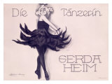 Die Tanzerin Giclee Print by Crunkeim-Marrass 