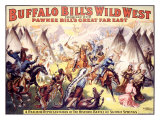 Buffalo Bill's Wild West, Wild West Giclee Print
