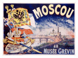 Moskau Giclée-Druck
