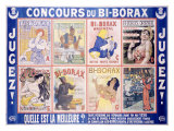 Bi-Borax Gicléedruk Bi-Borax Gicléedruk