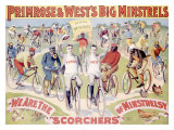 Primrose and West's Big Minstrels Giclee Print