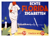 Echte Florida Zigaretten Giclee Print by Langenberg 