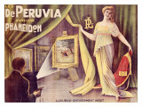 Les Deperuvia Giclee Print by L. Damare