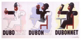 Dubonnet, 1932 Impressão giclée por Adolphe Mouron Cassandre Dubonnet, 1932 Impressão giclée por Adolphe Mouron Cassandre