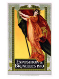 Expo Bruxelles reproduction procédé giclée