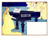 Bechstein reproduction procédé giclée