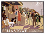 Fekixstowe Giclee Print