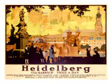 Heidelberg Giclee Print