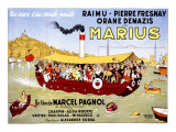 Marius Giclee Print by Albert Dubout