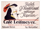 Cafe Leitmeyer Giclee Print