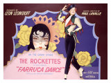 Farruca Dance Giclee Print by Telo 