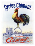 Cycles Clement Giclee Print