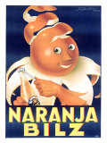 Naranja Bilz Giclee Print