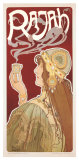 Rajah Giclée-Druck von Privat Livemont