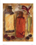 Peppers & Oil ll Pósters por Tanya M. Fischer