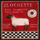 Clochette Prints by Katharine Gracey