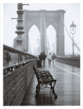 Lonely Bench Plakater av Teo Tarras Lonely Bench Plakater av Teo Tarras