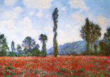 Prado de amapolas Láminas por Claude Monet Prado de amapolas Láminas por Claude Monet