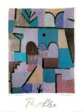 Garten im Orient, c.1937 Affiche par Paul Klee