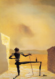 The Ghost of Vermeer Kunst van Salvador Dalí