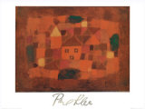 Paesaggio al Tramonto, c.1923 Prints by Paul Klee