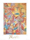 Bimba e Zia, c.1937 Poster von Paul Klee